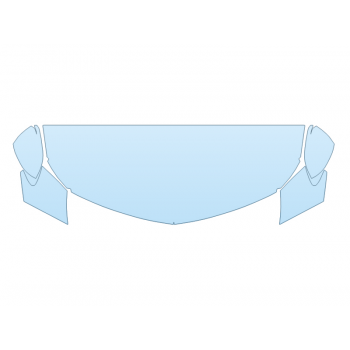 PAINT PROTECTION KIT - 2025 BUICK ENCORE GX PREFERRED HOOD FENDERS MIRRORS 24 INCH WRAPPED EDGES - PRECUT PPF CLEAR BRA WRAP