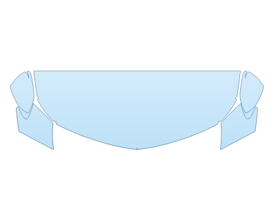 Precut PPF Kit – Clear Bra Paint Protection Film PAINT PROTECTION KIT - 2025 BUICK ENCORE GX PREFERRED HOOD FENDERS MIRRORS 24 INCH WRAPPED EDGES - PRECUT PPF CLEAR BRA WRAP