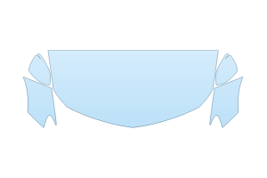 2027 BUICK ENCORE GX PREFERRED HOOD FENDERS MIRRORS 30 INCH