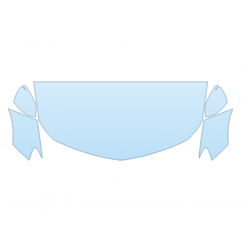 PAINT PROTECTION KIT - 2025 BUICK ENCORE GX PREFERRED HOOD FENDERS MIRRORS 30 INCH - PRECUT PPF CLEAR BRA WRAP