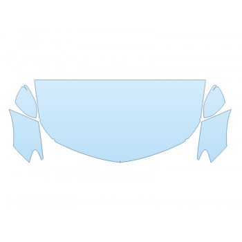 Precut PPF Kit – Clear Bra Paint Protection Film PAINT PROTECTION KIT - 2025 BUICK ENCORE GX PREFERRED HOOD FENDERS MIRRORS 30 INCH WRAPPED EDGES - PRECUT PPF CLEAR BRA WRAP