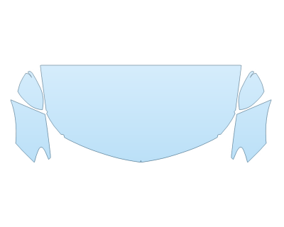 Precut PPF Kit – Clear Bra Paint Protection Film PAINT PROTECTION KIT - 2025 BUICK ENCORE GX PREFERRED HOOD FENDERS MIRRORS 30 INCH WRAPPED EDGES - PRECUT PPF CLEAR BRA WRAP