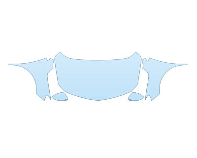 Precut PPF Kit – Clear Bra Paint Protection Film PAINT PROTECTION KIT - 2025 BUICK ENCORE GX PREFERRED HOOD FENDERS MIRRORS FULL - PRECUT PPF CLEAR BRA WRAP