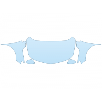 PAINT PROTECTION KIT - 2025 BUICK ENCORE GX PREFERRED FULL HOOD FENDERS MIRRORS WRAPPED EDGES - PRECUT PPF CLEAR BRA WRAP