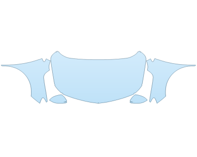 Precut PPF Kit – Clear Bra Paint Protection Film PAINT PROTECTION KIT - 2025 BUICK ENCORE GX PREFERRED FULL HOOD FENDERS MIRRORS WRAPPED EDGES - PRECUT PPF CLEAR BRA WRAP