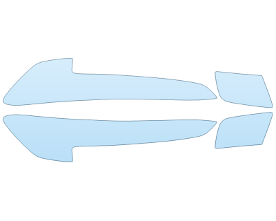 Precut PPF Kit – Clear Bra Paint Protection Film PAINT PROTECTION KIT - 2025 BUICK ENCORE GX PREFERRED HEADLIGHTS FOGLIGHTS - PRECUT PPF CLEAR BRA WRAP