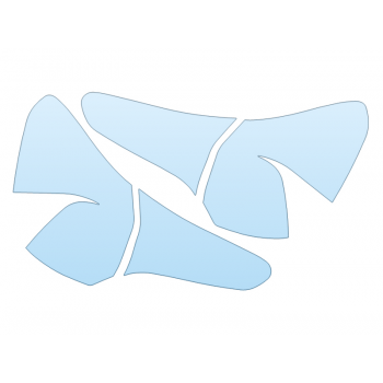 PAINT PROTECTION KIT - 2025 BUICK ENCORE GX PREFERRED TAIL LIGHTS - PRECUT PPF CLEAR BRA WRAP