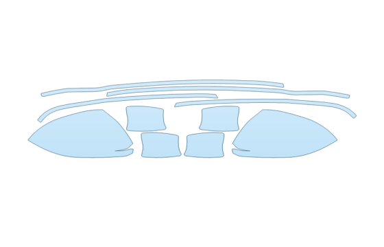 Precut PPF Kit – Clear Bra Paint Protection Film PAINT PROTECTION KIT - 2027 BUICK ENCORE GX SPORT TOURING MIRRORS and DOOR CUPS DOOR EDGES - PRECUT PPF CLEAR BRA WRAP