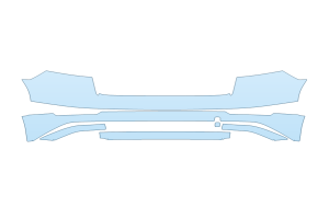 2027 AUDI SQ8 PREMIUM REAR BUMPER
