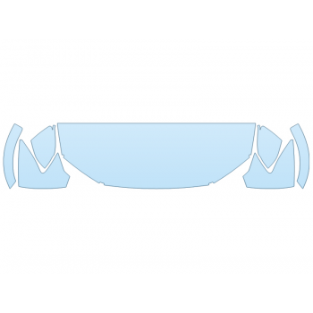 Precut PPF Kit – Clear Bra Paint Protection Film PAINT PROTECTION KIT - 2025 AUDI SQ8 PREMIUM HOOD FENDERS MIRRORS 24 INCH WRAPPED EDGES - PRECUT PPF CLEAR BRA WRAP