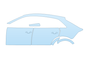2027 AUDI SQ8 PREMIUM FULL DRIVER SIDE