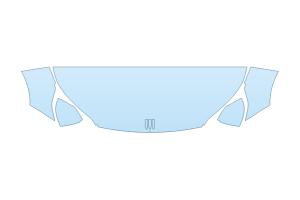 2027 BUICK ENVISION AVENIR HOOD FENDERS MIRRORS 24 INCH WRAPPED EDGES