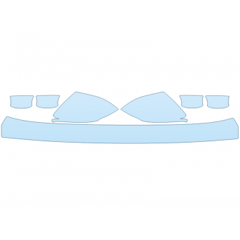 Precut PPF Kit – Clear Bra Paint Protection Film PAINT PROTECTION KIT - 2025 AUDI SQ8 PREMIUM MIRRORS and DOOR CUPS LUGGAGE AREA - PRECUT PPF CLEAR BRA WRAP