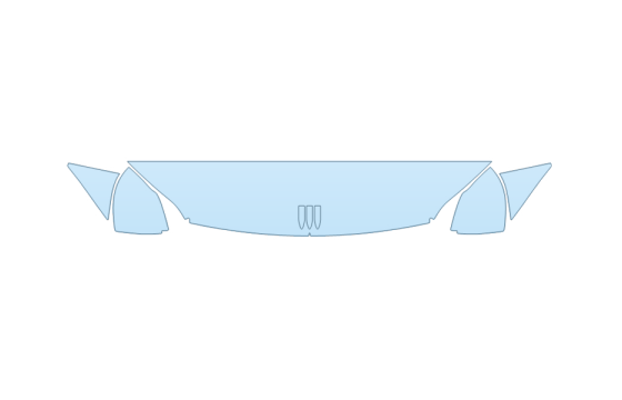 Precut PPF Kit – Clear Bra Paint Protection Film PAINT PROTECTION KIT - 2027 BUICK ENVISION ESSENCE HOOD FENDERS MIRRORS 12 INCH WRAPPED EDGES - PRECUT PPF CLEAR BRA WRAP
