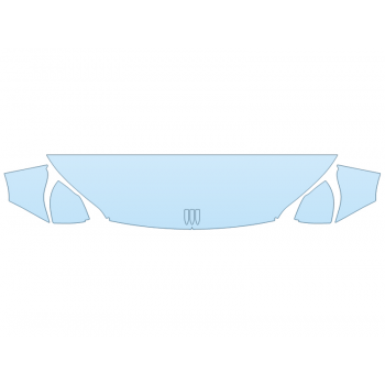 PAINT PROTECTION KIT - 2025 BUICK ENVISION ESSENCE HOOD FENDERS MIRRORS 18 INCH WRAPPED EDGES - PRECUT PPF CLEAR BRA WRAP
