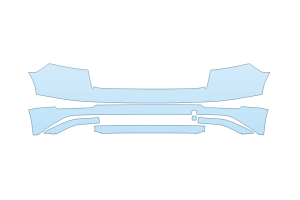 2027 AUDI SQ8 PRESTIGE REAR BUMPER