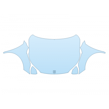 Precut PPF Kit – Clear Bra Paint Protection Film PAINT PROTECTION KIT - 2025 BUICK ENVISION ESSENCE FULL HOOD FENDERS MIRRORS WRAPPED EDGES - PRECUT PPF CLEAR BRA WRAP