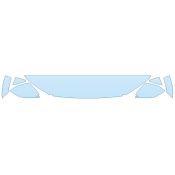 Precut PPF Kit – Clear Bra Paint Protection Film PAINT PROTECTION KIT - 2025 AUDI SQ8 PRESTIGE HOOD FENDERS MIRRORS 12 INCH WRAPPED EDGES - PRECUT PPF CLEAR BRA WRAP