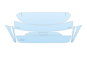 2027 AUDI SQ8 PRESTIGE FULL REAR HATCH W BADGE