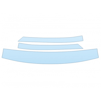 PAINT PROTECTION KIT - 2025 BUICK ENVISION PREFERRED ROOF PILLARS - PRECUT PPF CLEAR BRA WRAP