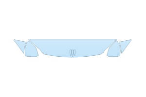 2027 BUICK ENVISION SPORT TOURING HOOD FENDERS MIRRORS 12 INCH WRAPPED EDGES