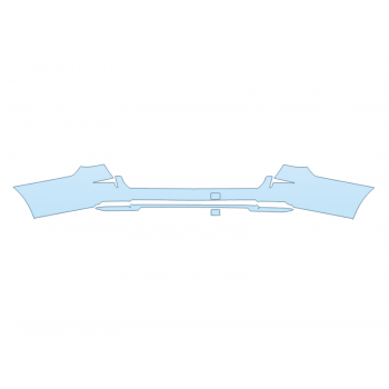 PAINT PROTECTION KIT - 2025 CHEVROLET TAHOE HIGH COUNTRY REAR BUMPER - PRECUT PPF CLEAR BRA WRAP