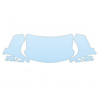 PAINT PROTECTION KIT - 2025 CHEVROLET TAHOE HIGH COUNTRY HOOD FENDERS MIRRORS FULL - PRECUT PPF CLEAR BRA WRAP