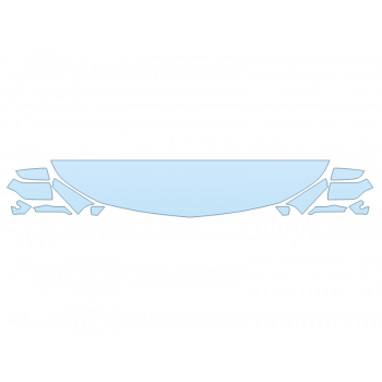 Precut PPF Kit – Clear Bra Paint Protection Film PAINT PROTECTION KIT - 2025 CHEVROLET TAHOE LS HOOD FENDERS MIRRORS 18 INCH WRAPPED EDGES - PRECUT PPF CLEAR BRA WRAP