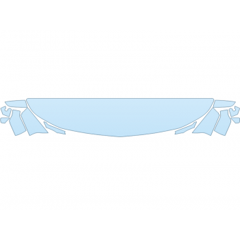 PAINT PROTECTION KIT - 2025 CHEVROLET TAHOE LS HOOD FENDERS MIRRORS 20 IN WRAPPED EDGES - PRECUT PPF CLEAR BRA WRAP