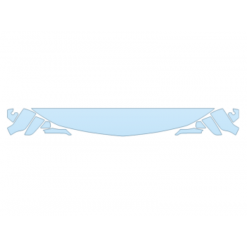 Precut PPF Kit – Clear Bra Paint Protection Film PAINT PROTECTION KIT - 2025 CHEVROLET TAHOE LS HM 12 INCH WRAPPED EDGES - PRECUT PPF CLEAR BRA WRAP