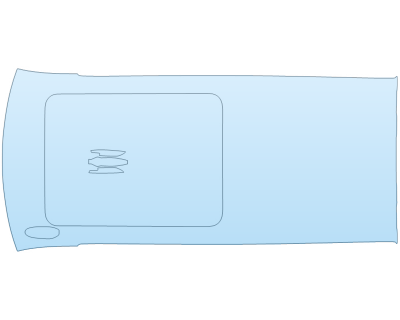 PAINT PROTECTION KIT - 2025 CHEVROLET TAHOE LS FULL ROOF W SUNROOF - PRECUT PPF CLEAR BRA WRAP