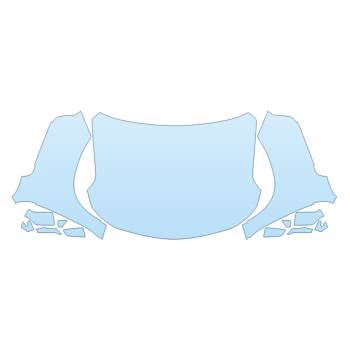 PAINT PROTECTION KIT - 2025 CHEVROLET TAHOE LS HOOD FENDERS MIRRORS FULL - PRECUT PPF CLEAR BRA WRAP