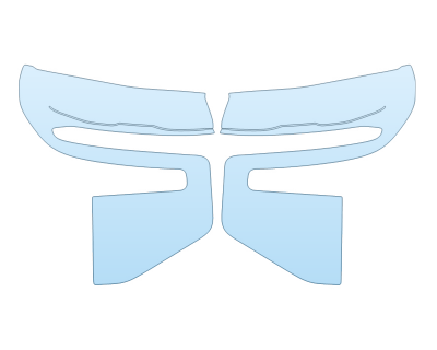 PAINT PROTECTION KIT - 2025 CHEVROLET TAHOE LS HEADLIGHTS - PRECUT PPF CLEAR BRA WRAP