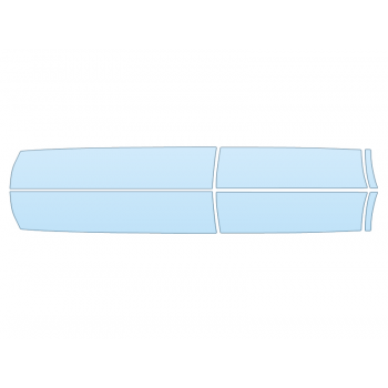 PAINT PROTECTION KIT - 2025 CHEVROLET TAHOE LS ROCKERS - PRECUT PPF CLEAR BRA WRAP