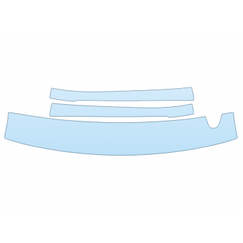 PAINT PROTECTION KIT - 2025 CHEVROLET TAHOE LS ROOF PILLARS - PRECUT PPF CLEAR BRA WRAP