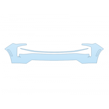 PAINT PROTECTION KIT - 2025 CHEVROLET TAHOE LT BUMPER - PRECUT PPF CLEAR BRA WRAP