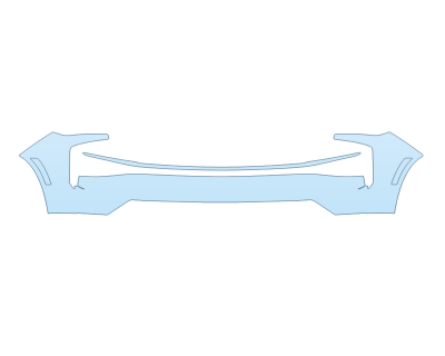Precut PPF Kit – Clear Bra Paint Protection Film PAINT PROTECTION KIT - 2025 CHEVROLET TAHOE LT BUMPER - PRECUT PPF CLEAR BRA WRAP