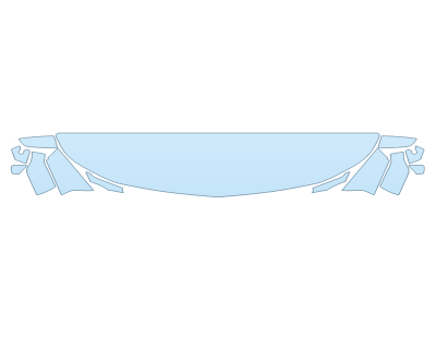 Precut PPF Kit – Clear Bra Paint Protection Film PAINT PROTECTION KIT - 2025 CHEVROLET TAHOE LT HOOD FENDERS MIRRORS 20 IN WRAPPED EDGES - PRECUT PPF CLEAR BRA WRAP