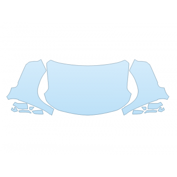 PAINT PROTECTION KIT - 2025 CHEVROLET TAHOE LT HOOD FENDERS MIRRORS FULL - PRECUT PPF CLEAR BRA WRAP