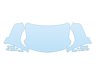 Precut PPF Kit – Clear Bra Paint Protection Film PAINT PROTECTION KIT - 2025 CHEVROLET TAHOE LT HOOD FENDERS MIRRORS FULL - PRECUT PPF CLEAR BRA WRAP