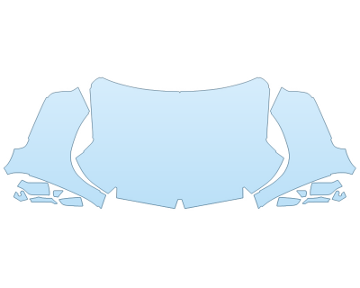 Precut PPF Kit – Clear Bra Paint Protection Film PAINT PROTECTION KIT - 2025 CHEVROLET TAHOE LT FULL HOOD FENDERS MIRRORS WRAPPED EDGES - PRECUT PPF CLEAR BRA WRAP