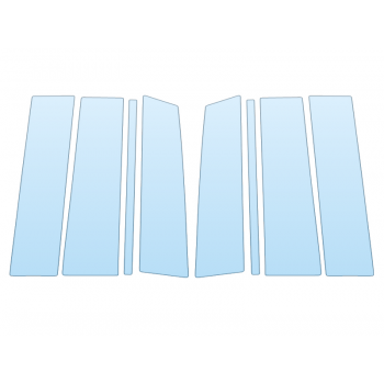 Precut PPF Kit – Clear Bra Paint Protection Film PAINT PROTECTION KIT - 2025 CHEVROLET TAHOE LT PILLARS - PRECUT PPF CLEAR BRA WRAP