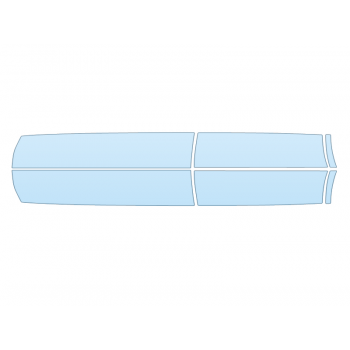 PAINT PROTECTION KIT - 2025 CHEVROLET TAHOE LT ROCKERS - PRECUT PPF CLEAR BRA WRAP