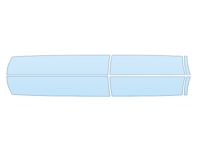 Precut PPF Kit – Clear Bra Paint Protection Film PAINT PROTECTION KIT - 2025 CHEVROLET TAHOE LT ROCKERS - PRECUT PPF CLEAR BRA WRAP