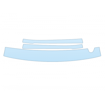 Precut PPF Kit – Clear Bra Paint Protection Film PAINT PROTECTION KIT - 2025 CHEVROLET TAHOE LT ROOF PILLARS - PRECUT PPF CLEAR BRA WRAP