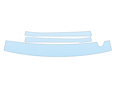 Precut PPF Kit – Clear Bra Paint Protection Film PAINT PROTECTION KIT - 2025 CHEVROLET TAHOE LT ROOF PILLARS - PRECUT PPF CLEAR BRA WRAP