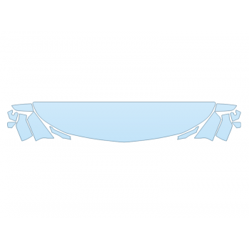 PAINT PROTECTION KIT - 2025 CHEVROLET TAHOE PREMIER HOOD FENDERS MIRRORS 20 IN WRAPPED EDGES - PRECUT PPF CLEAR BRA WRAP