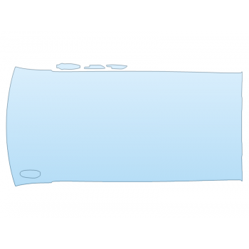 PAINT PROTECTION KIT - 2025 CHEVROLET TAHOE PREMIER FULL ROOF - PRECUT PPF CLEAR BRA WRAP