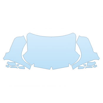 Precut PPF Kit – Clear Bra Paint Protection Film PAINT PROTECTION KIT - 2025 CHEVROLET TAHOE PREMIER FULL HOOD FENDERS MIRRORS WRAPPED EDGES - PRECUT PPF CLEAR BRA WRAP