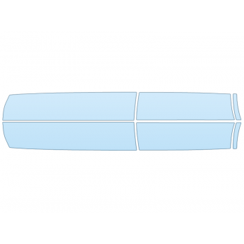 Precut PPF Kit – Clear Bra Paint Protection Film PAINT PROTECTION KIT - 2025 CHEVROLET TAHOE PREMIER ROCKERS - PRECUT PPF CLEAR BRA WRAP